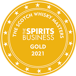The Scotch Masters Gold Medal 2021